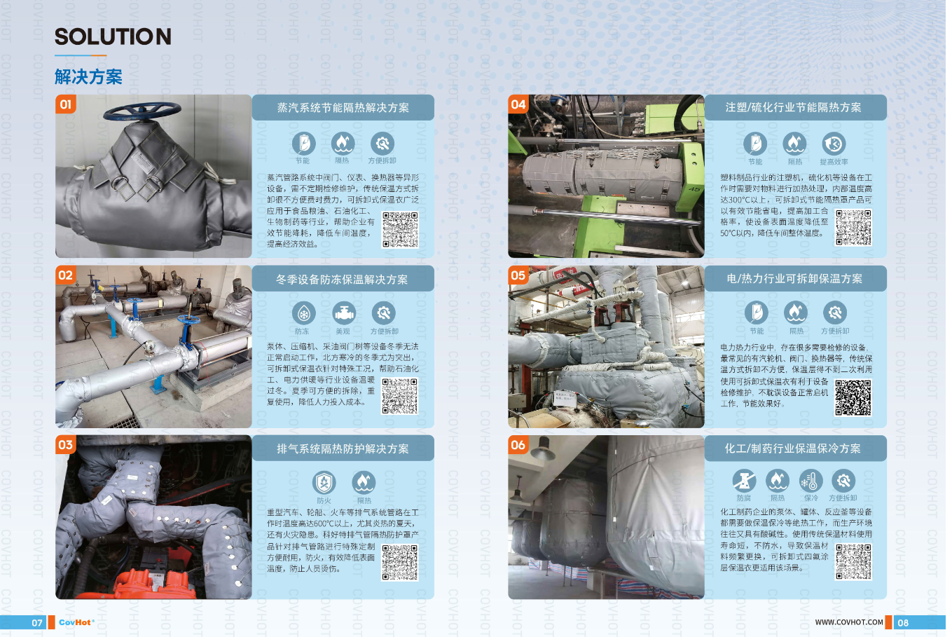 解決方案|工業(yè)高溫設備及工況，可拆卸保溫絕熱分析